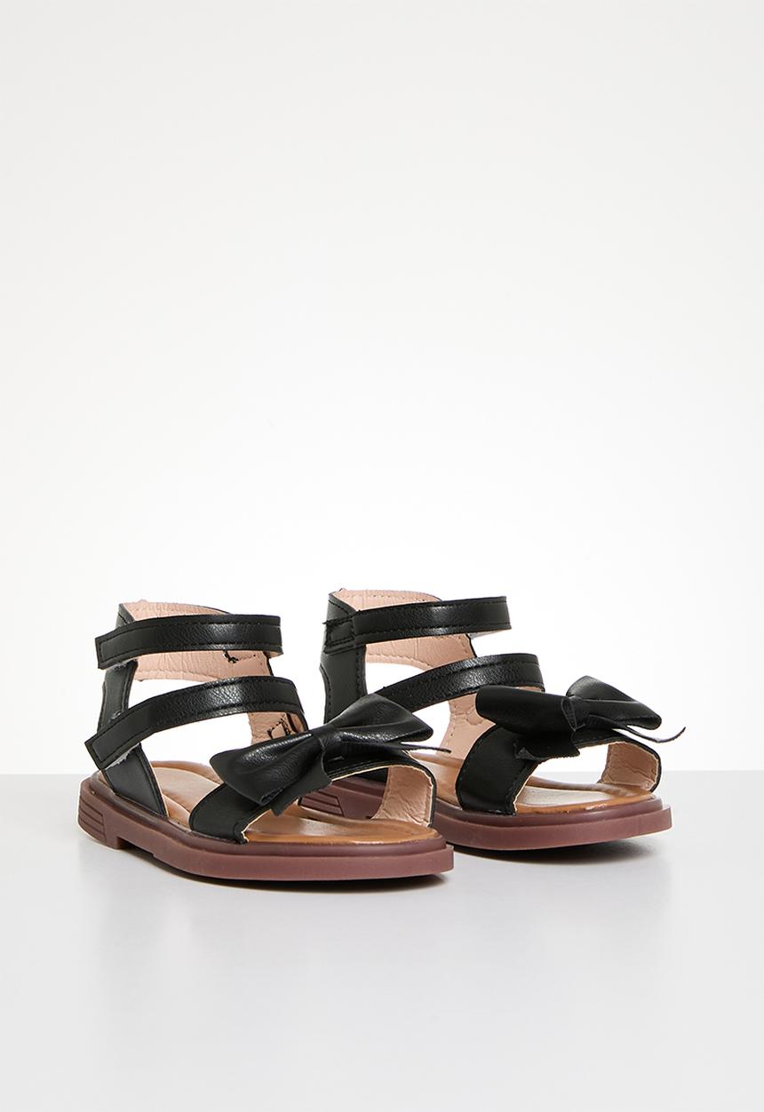 Pop Candy - Bowknot sandals - black