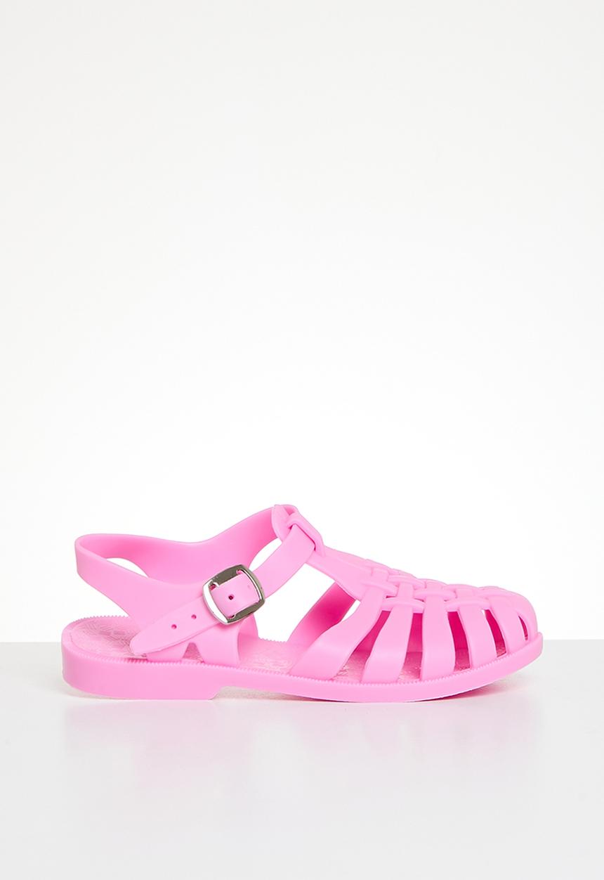 Pop Candy - Closed toe jelly sandals - purple
