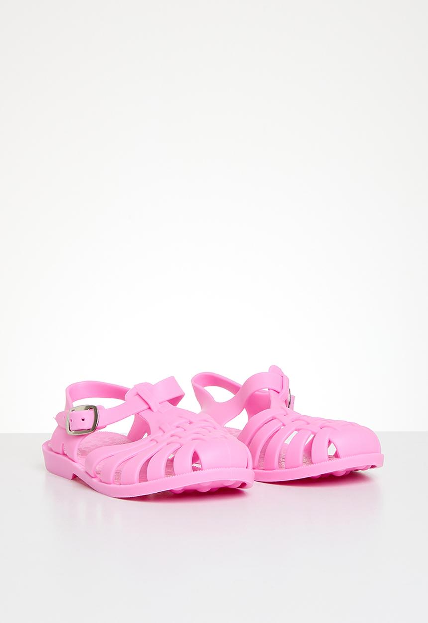 Pop Candy - Closed toe jelly sandals - purple