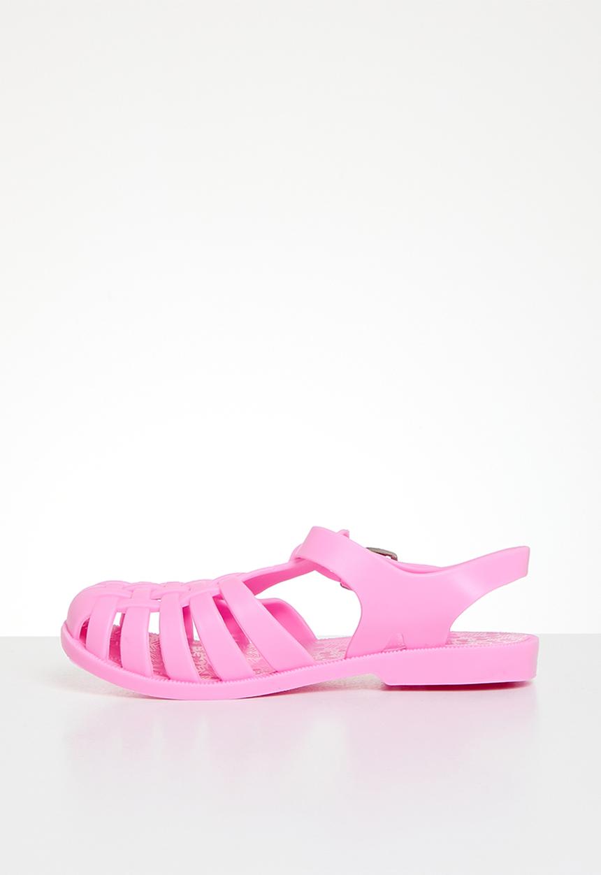 Pop Candy - Closed toe jelly sandals - purple