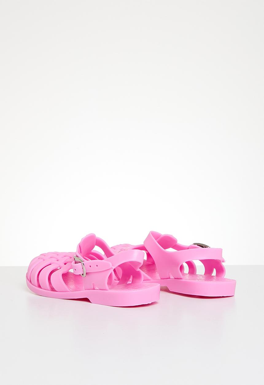 Pop Candy - Closed toe jelly sandals - purple