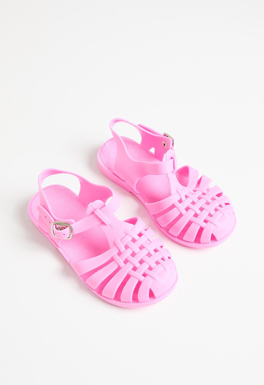 Pop Candy - Closed toe jelly sandals - purple