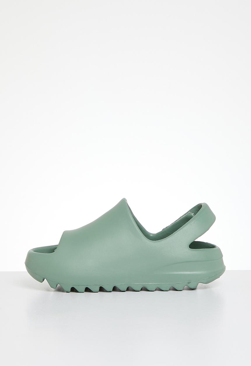 Pop Candy - Peep toe sandals - green