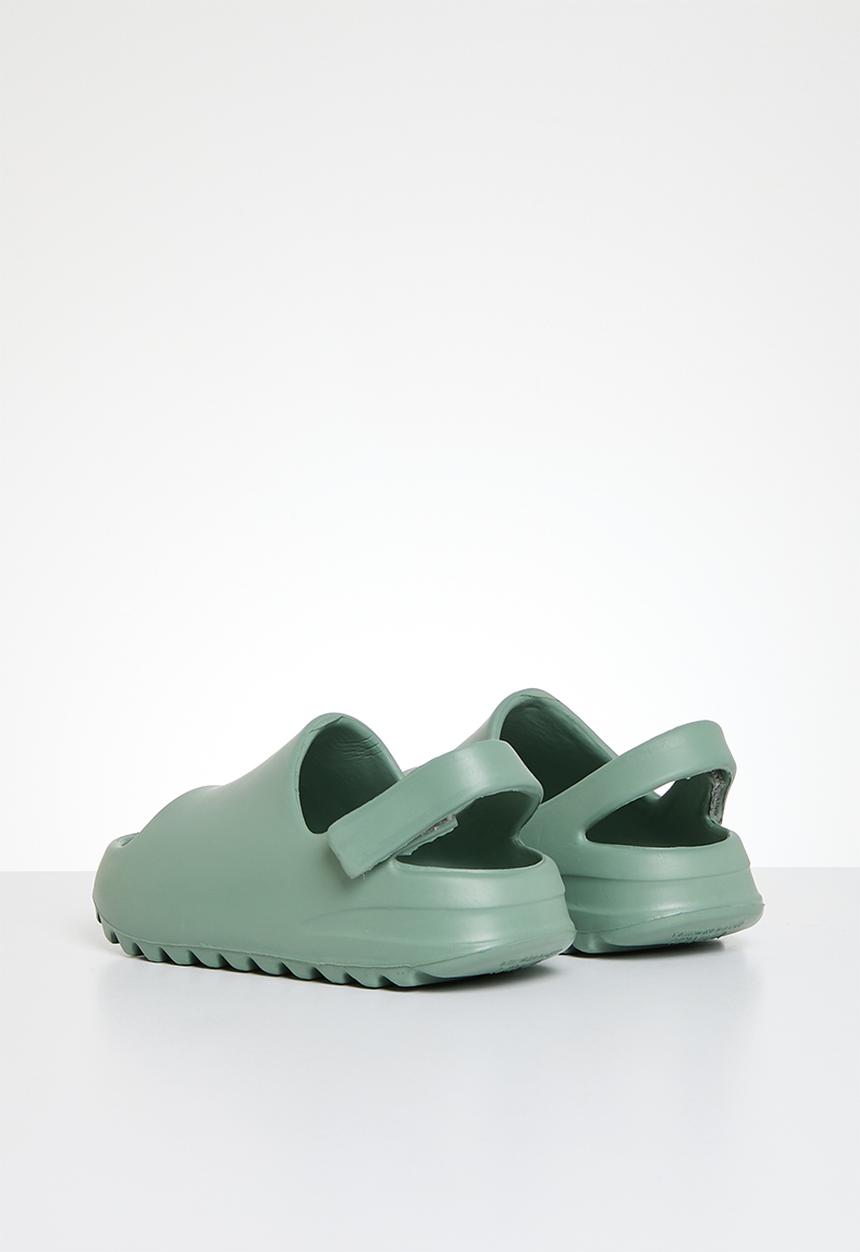Pop Candy - Peep toe sandals - green