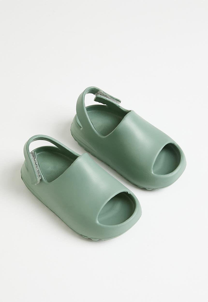 Pop Candy - Peep toe sandals - green