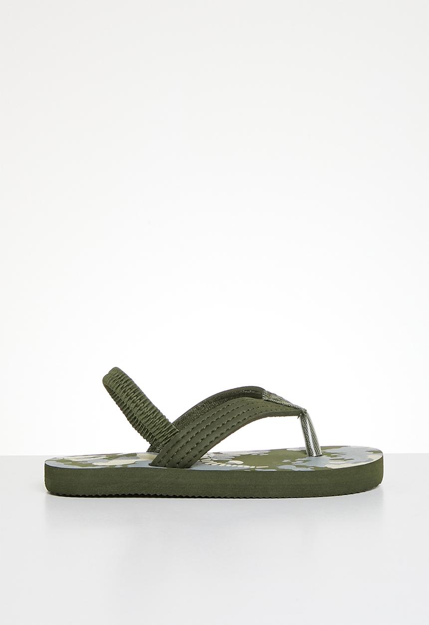Pop Candy - T-strap sandals - green