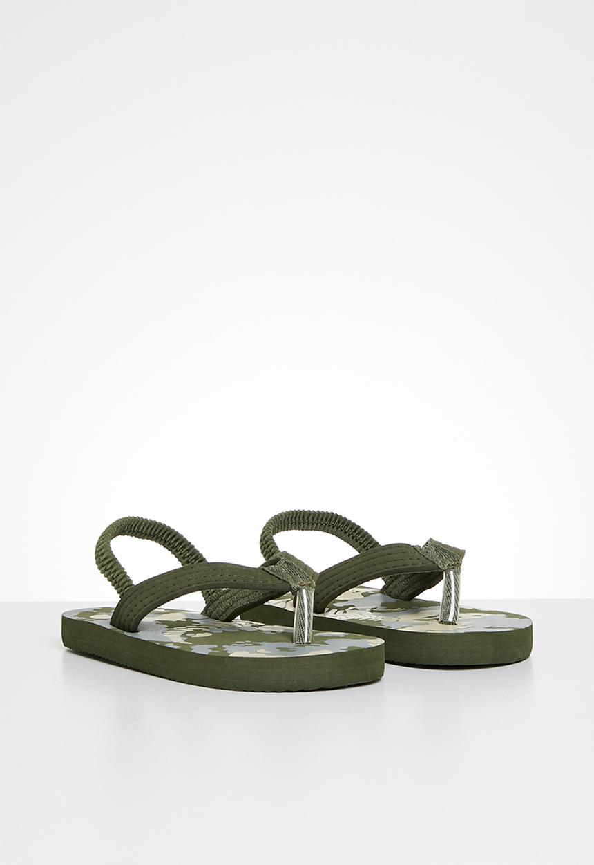 Pop Candy - T-strap sandals - green