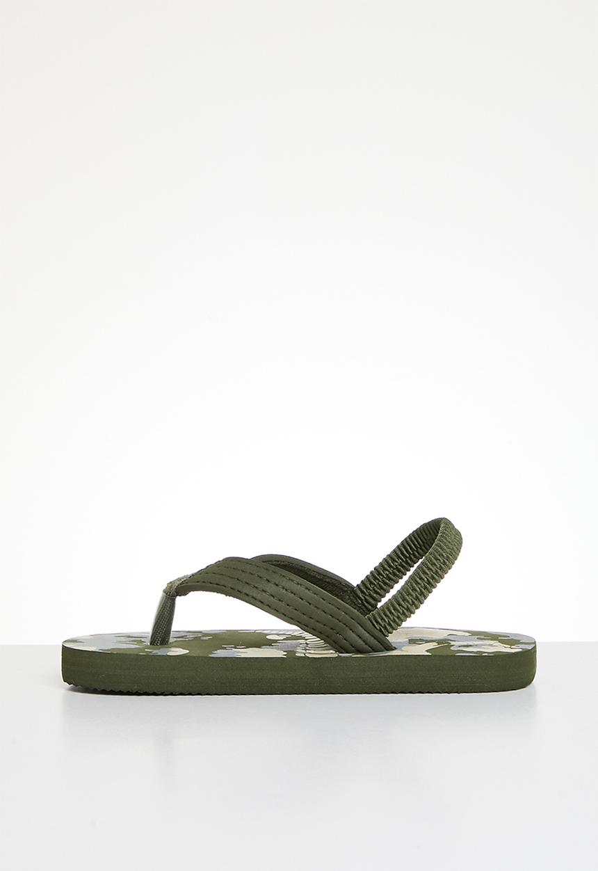 Pop Candy - T-strap sandals - green