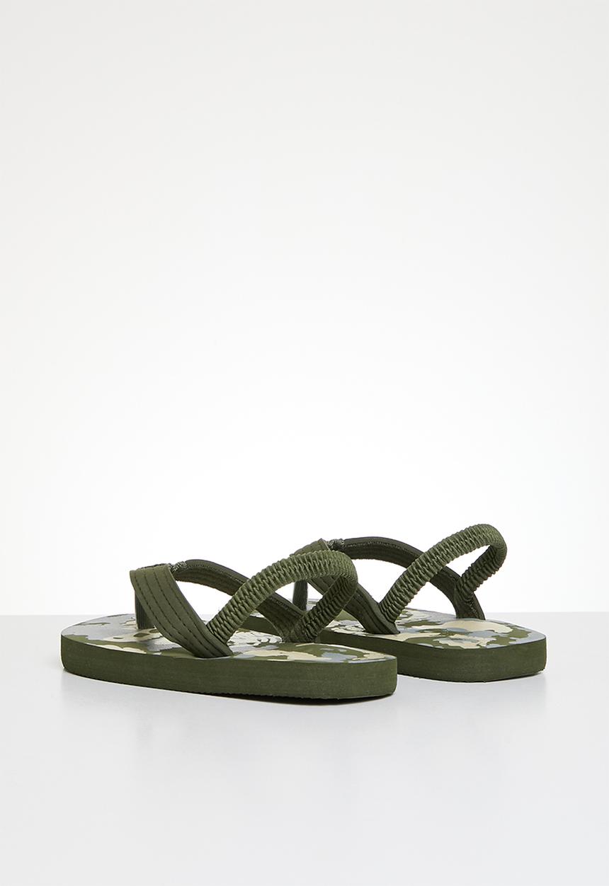 Pop Candy - T-strap sandals - green