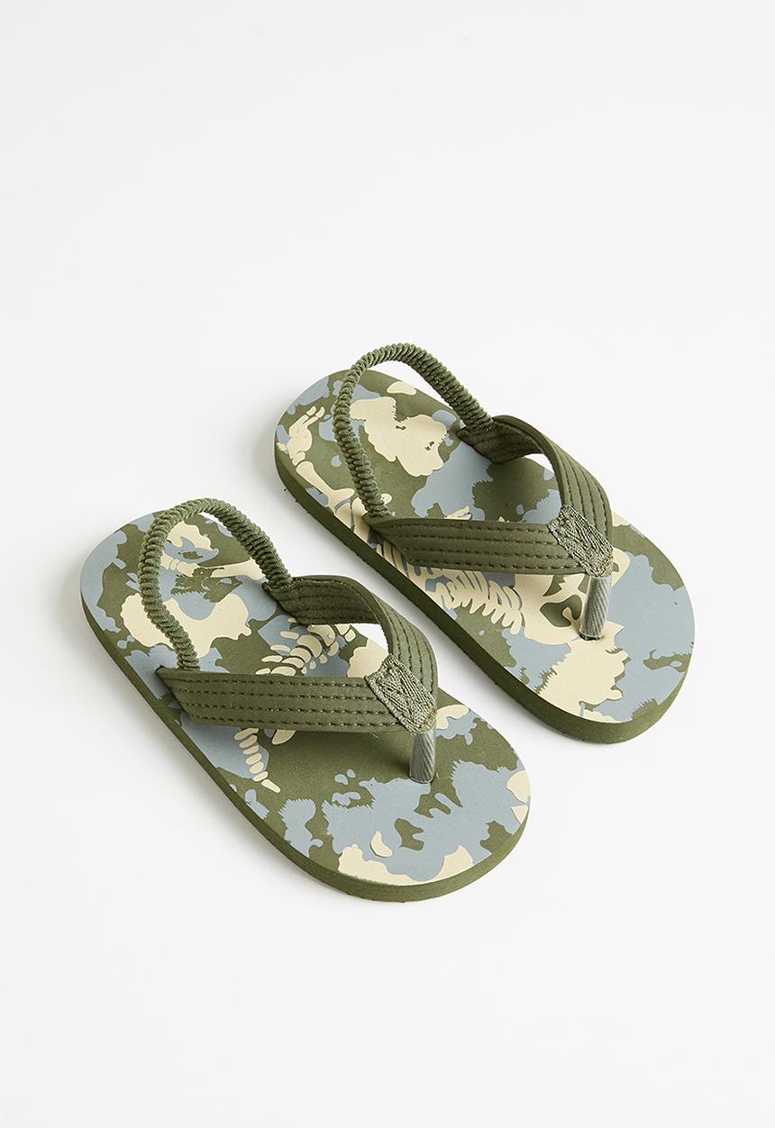 Pop Candy - T-strap sandals - green