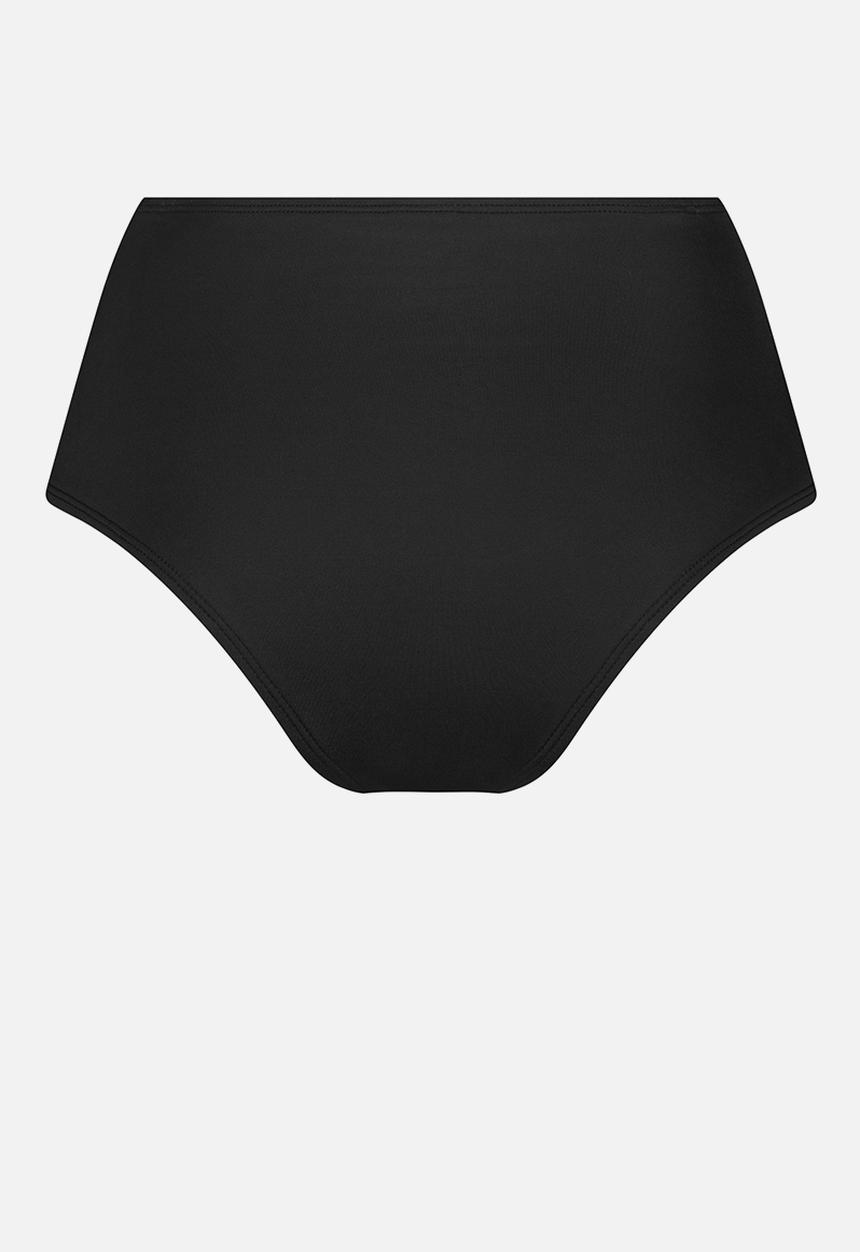 Hunkemoller - Luxe shaping cheeky hw - nero