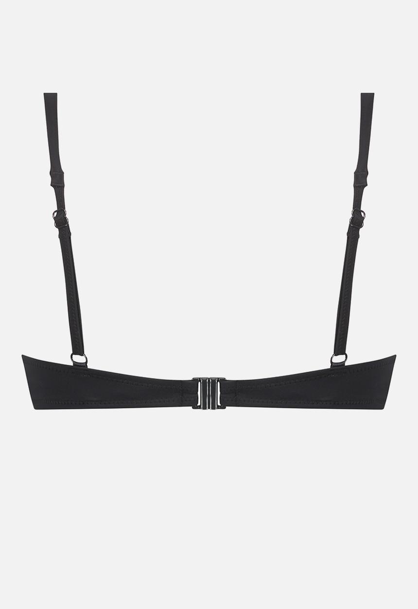 Hunkemoller - Luxe pp push - nero