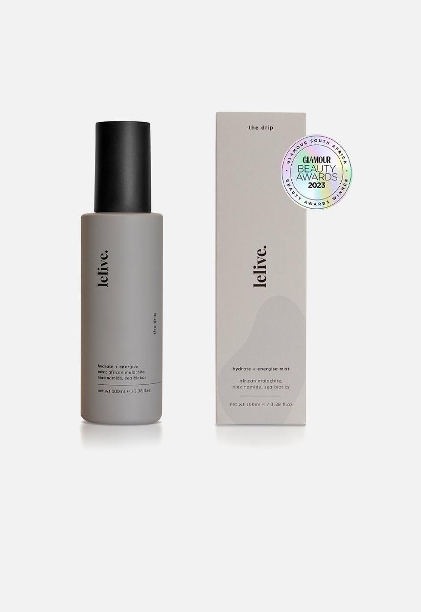lelive. - the drip - hydrate + energise mist