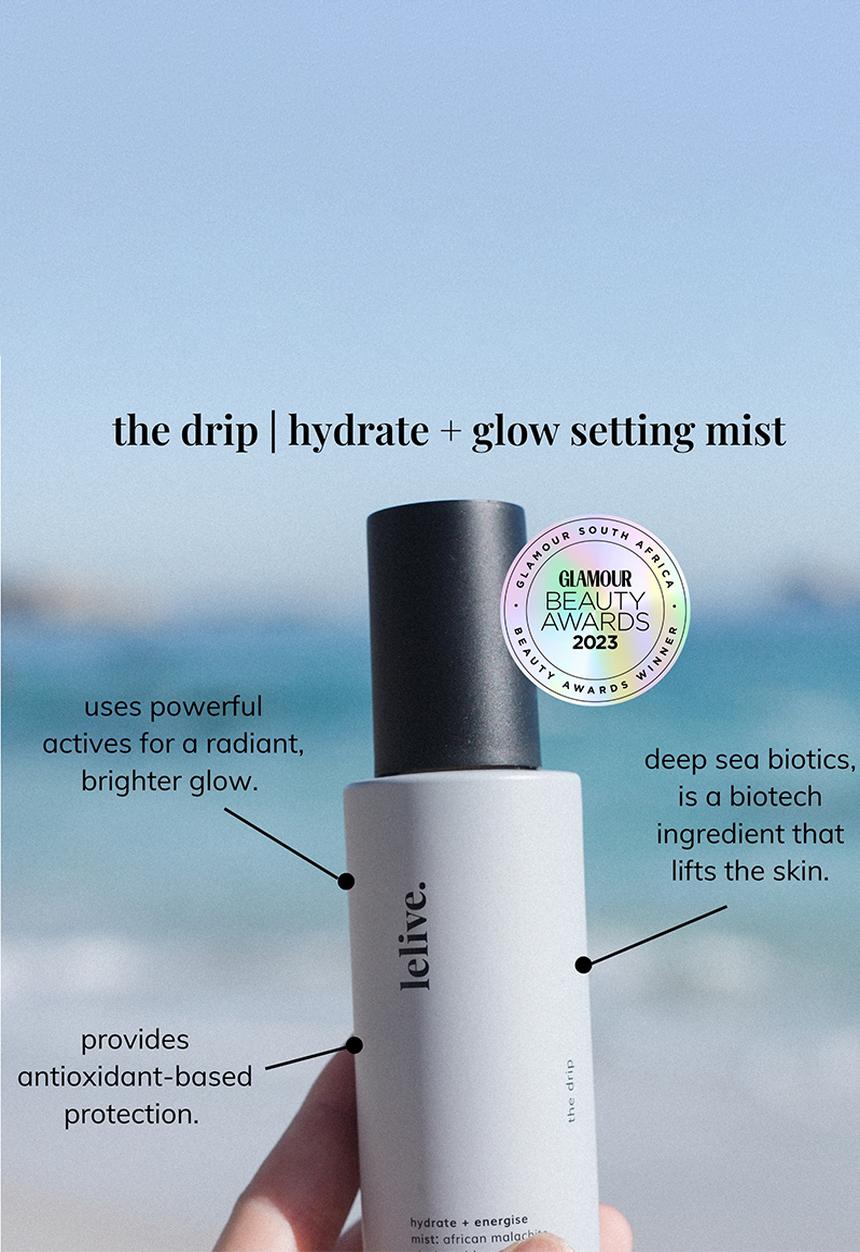 lelive. - the drip - hydrate + energise mist