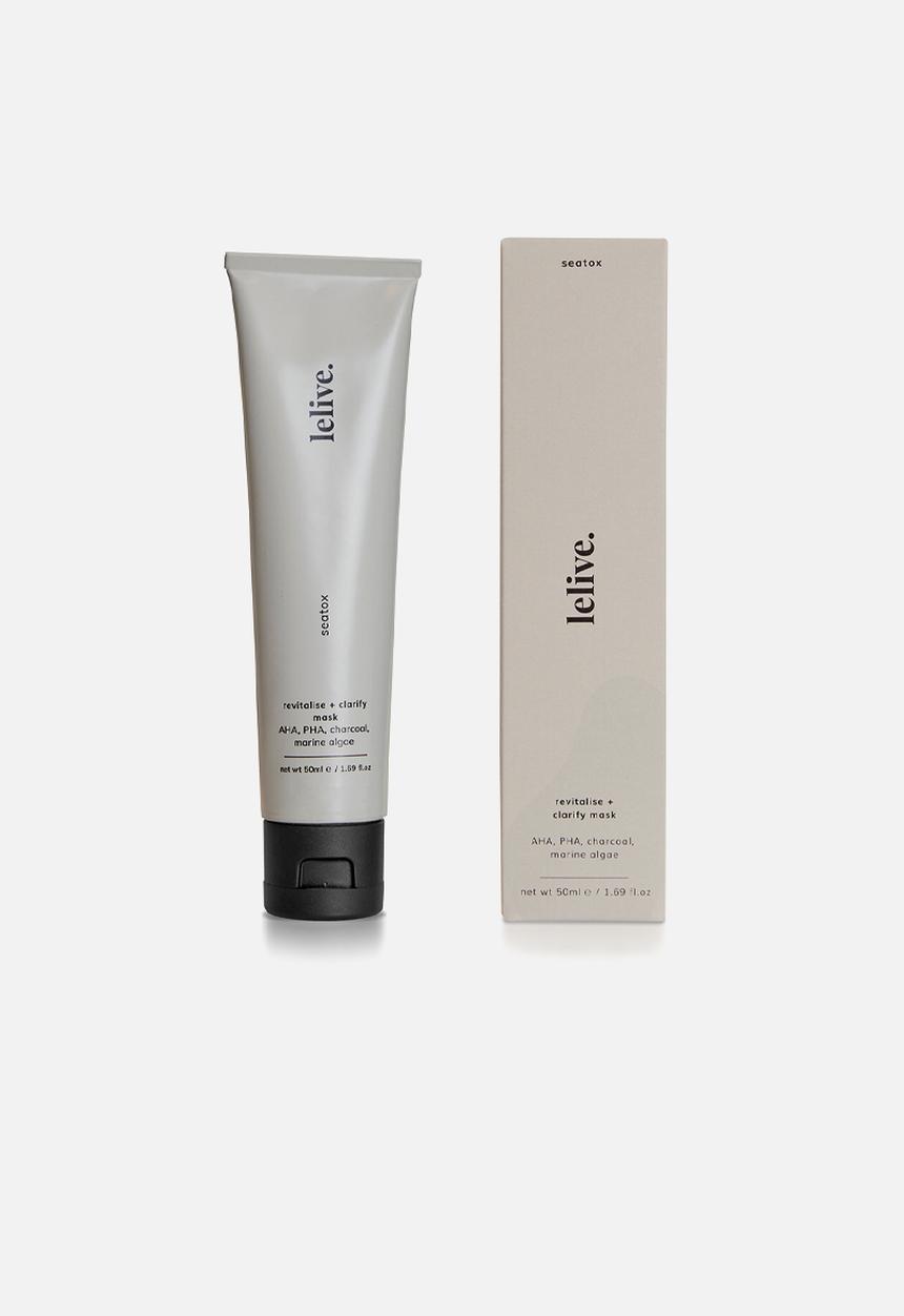 lelive. - seatox - revitalise + clarify mask
