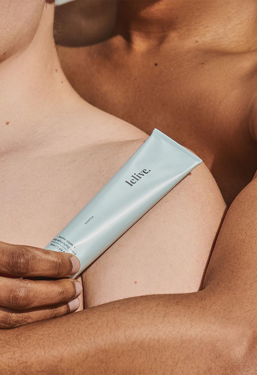 lelive. - seatox - revitalise + clarify mask