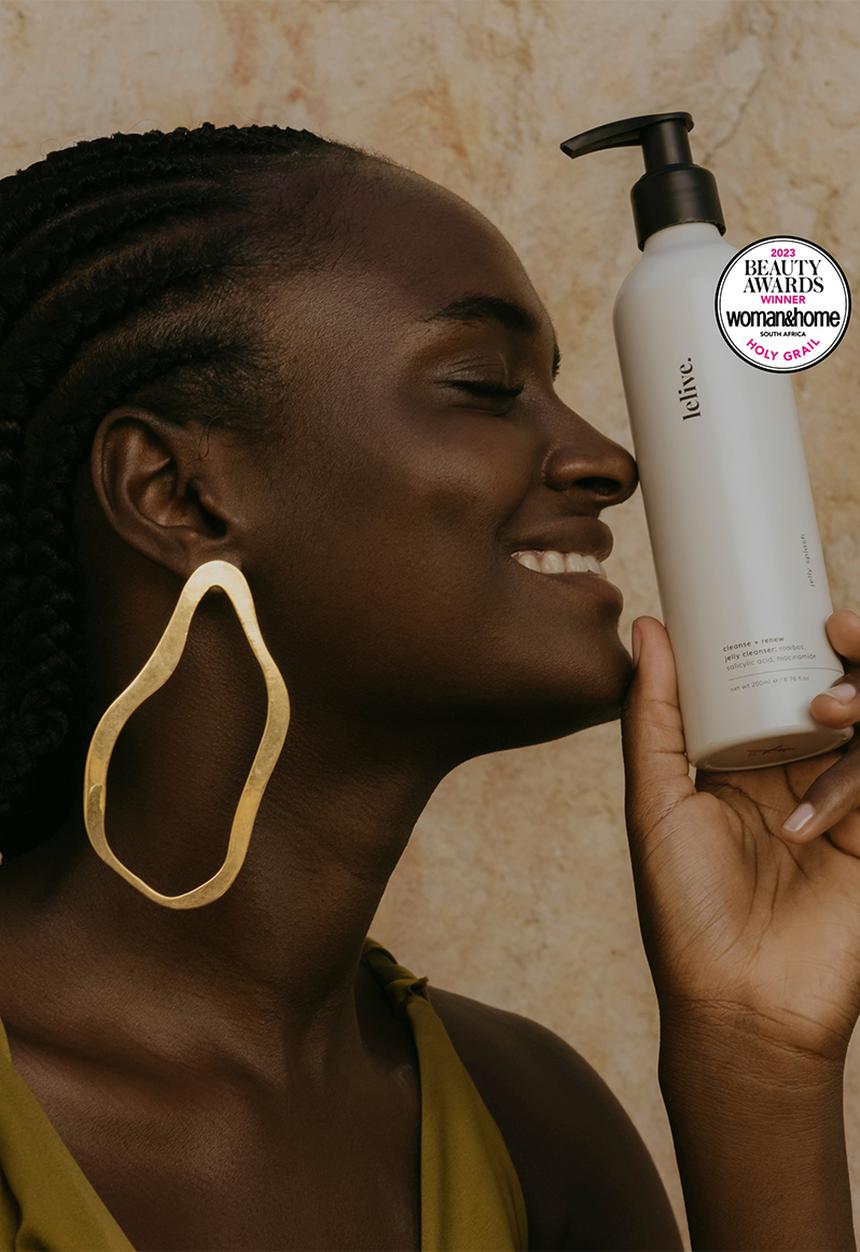 lelive. - nourishing 3-step routine  revitalize, plump + restore