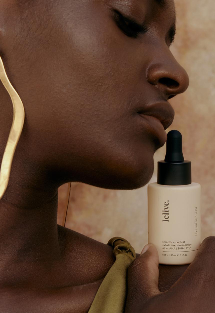 lelive. - am + pm serum kit - multi-benefit duo