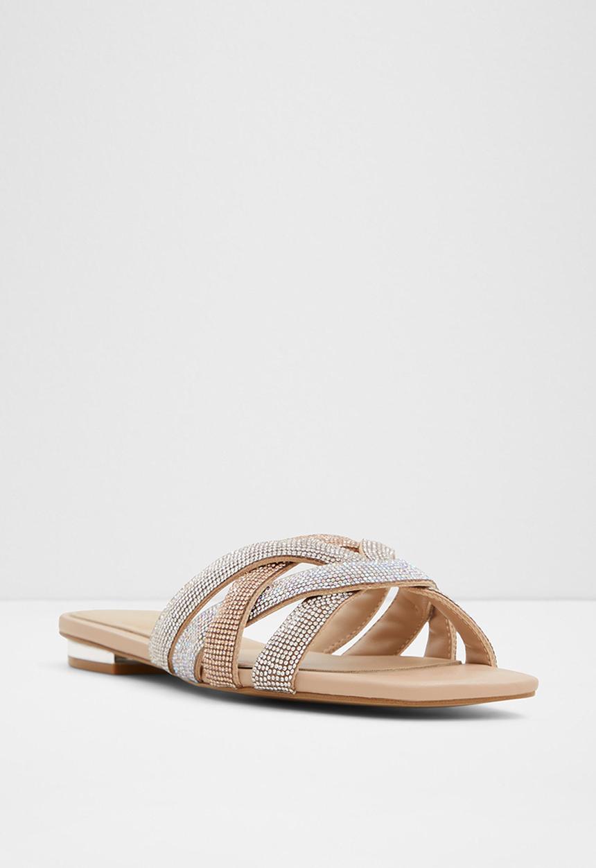 ALDO - Corally slip-on sandal - bone