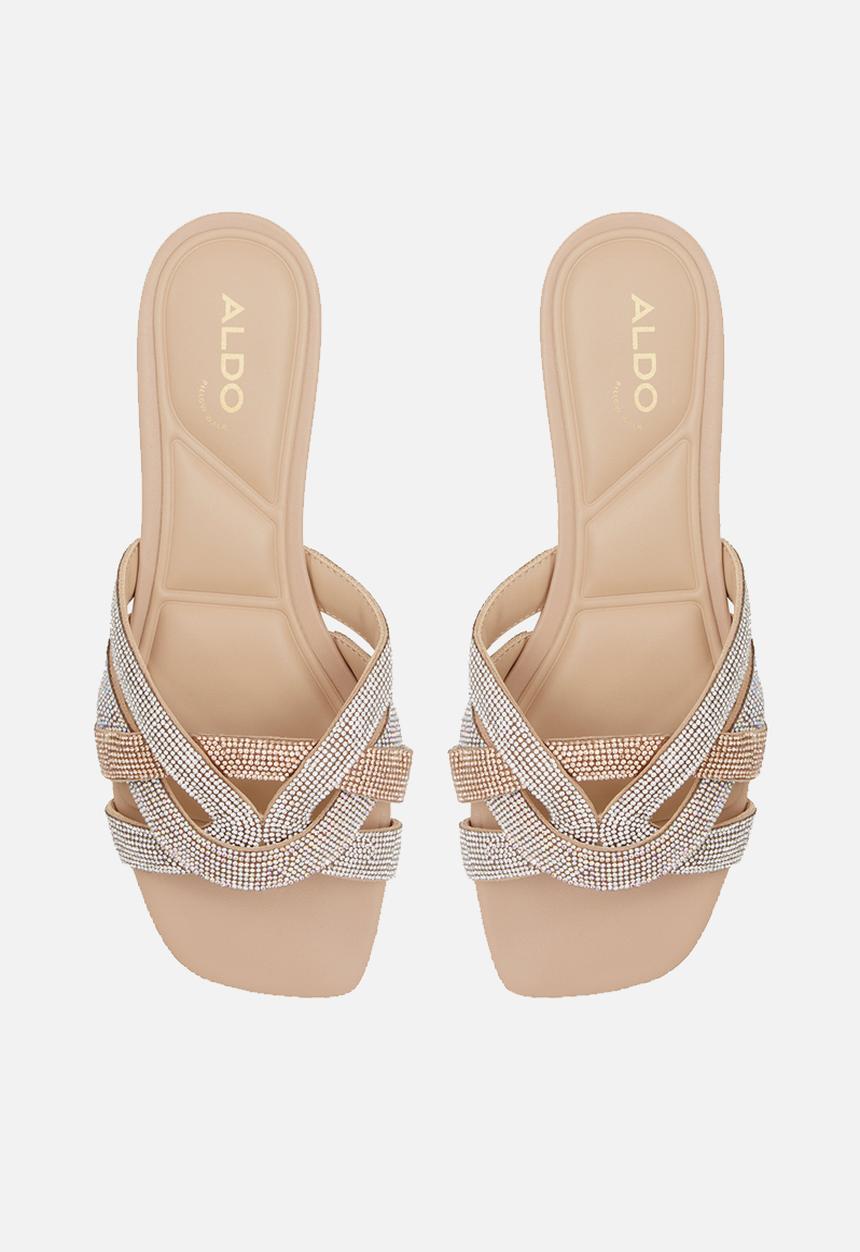 ALDO - Corally slip-on sandal - bone