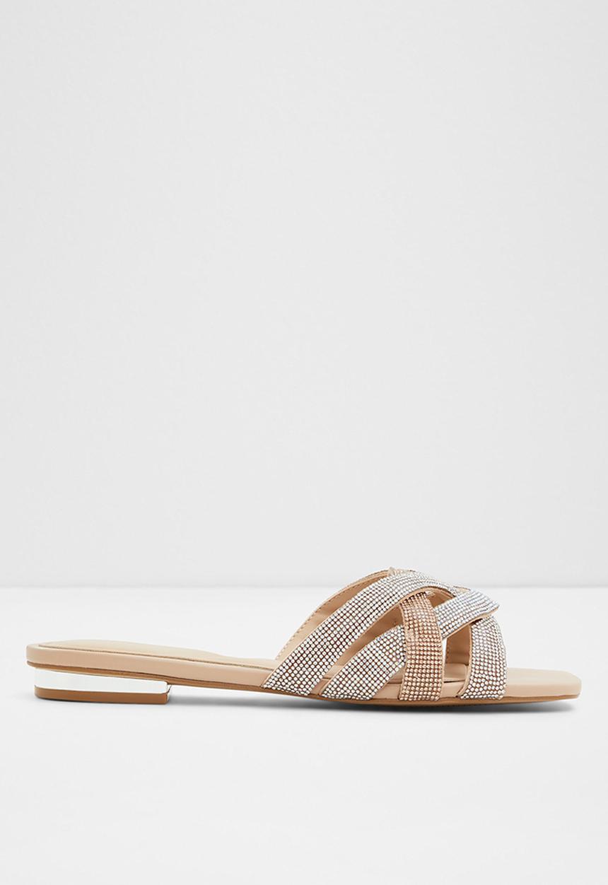 ALDO - Corally slip-on sandal - bone