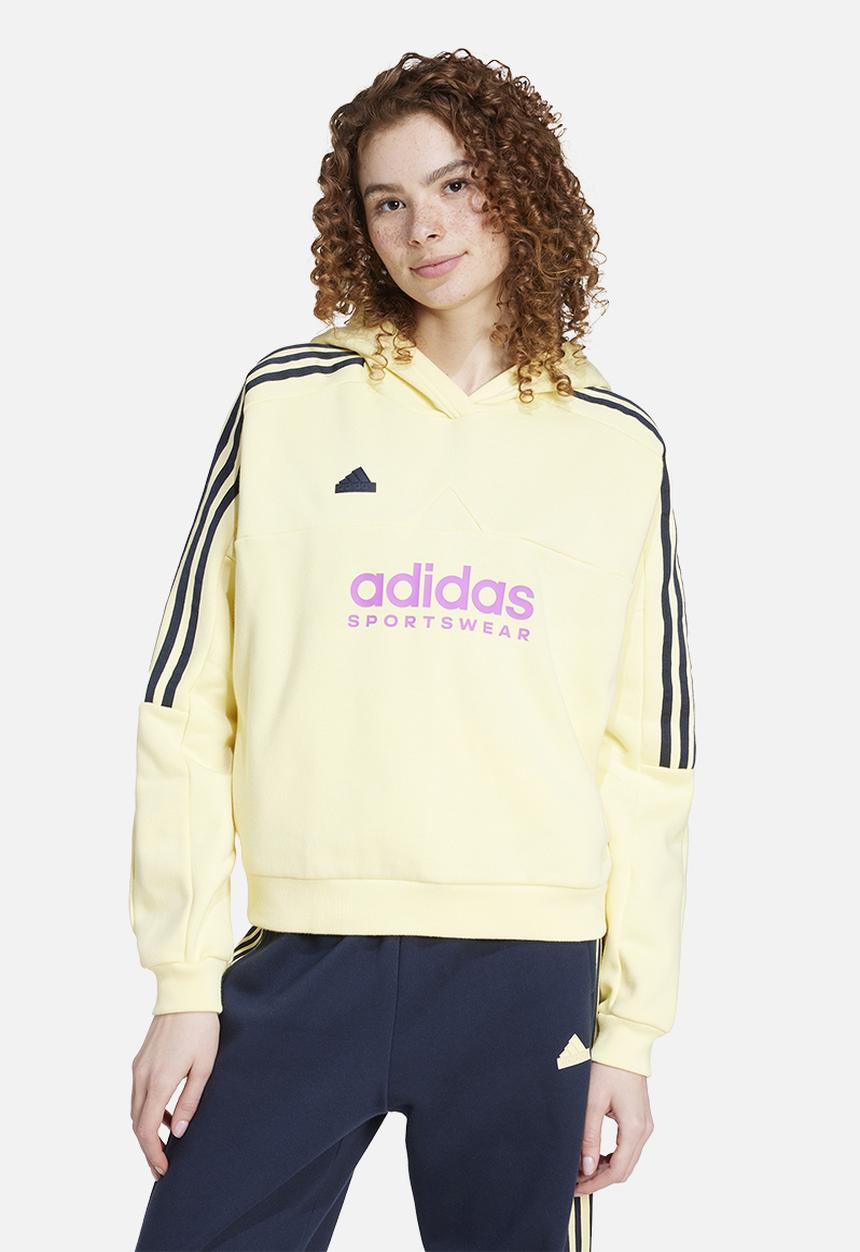 adidas Performance - W Tiro Fl Hd - Almost Yellow Mel/Legend Ink