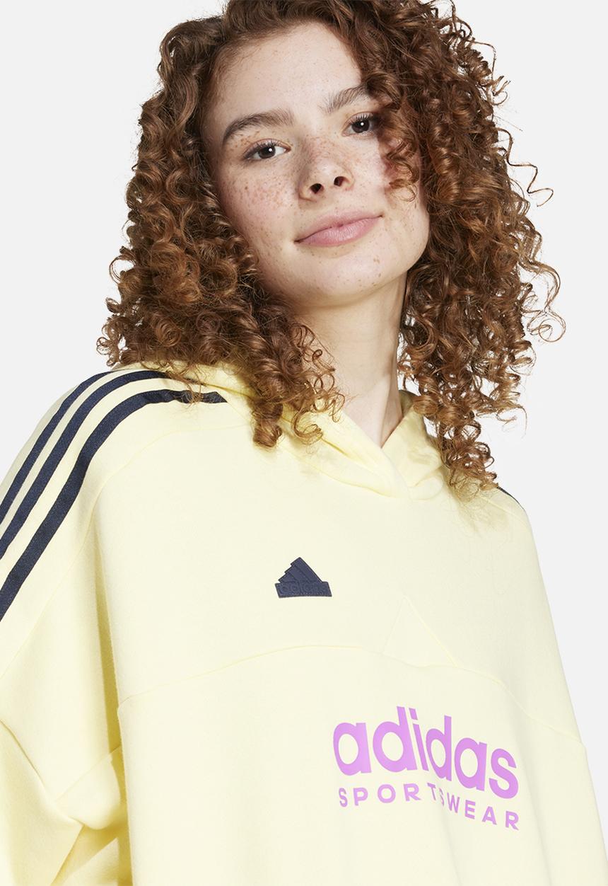 adidas Performance - W Tiro Fl Hd - Almost Yellow Mel/Legend Ink