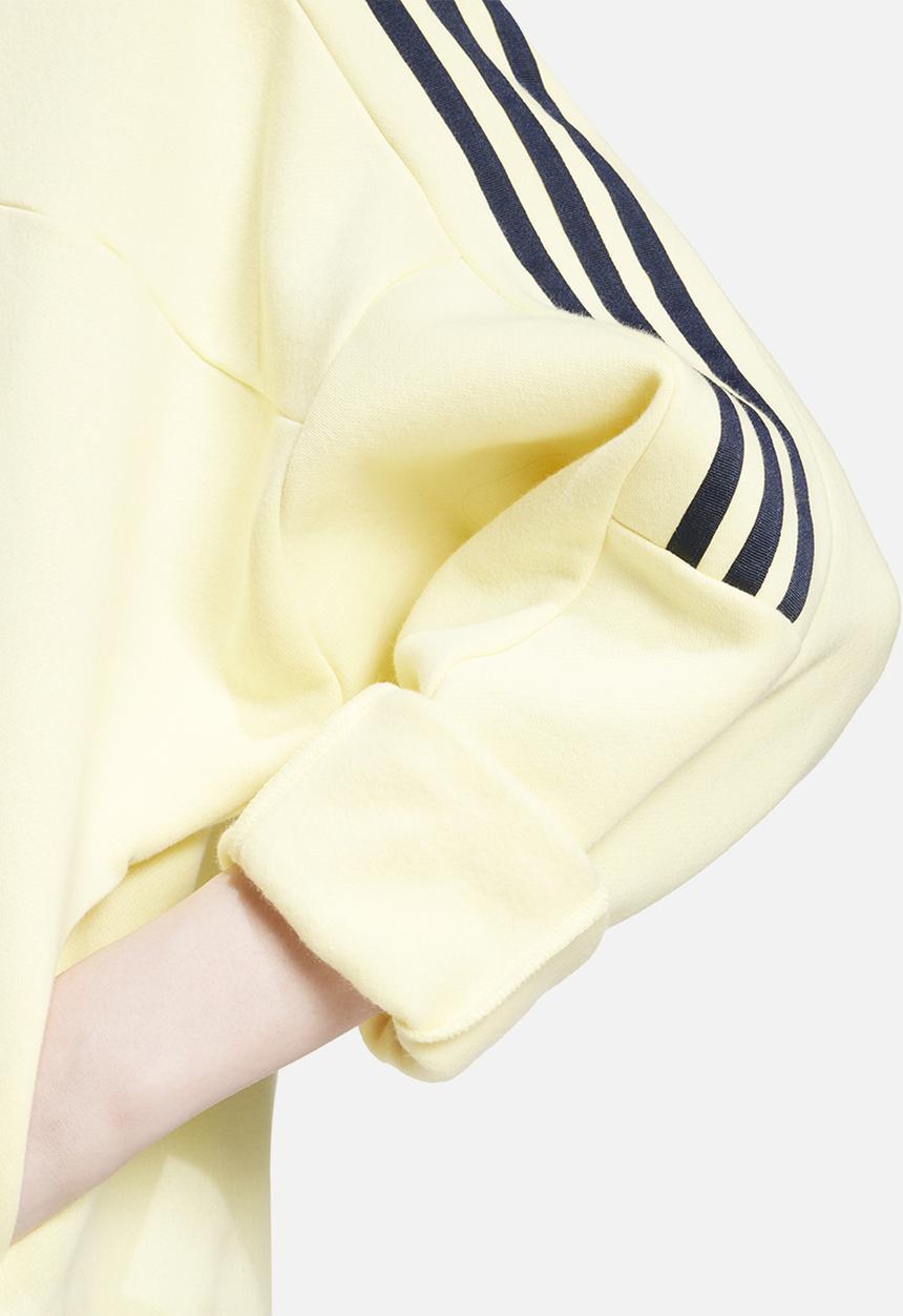 adidas Performance - W Tiro Fl Hd - Almost Yellow Mel/Legend Ink