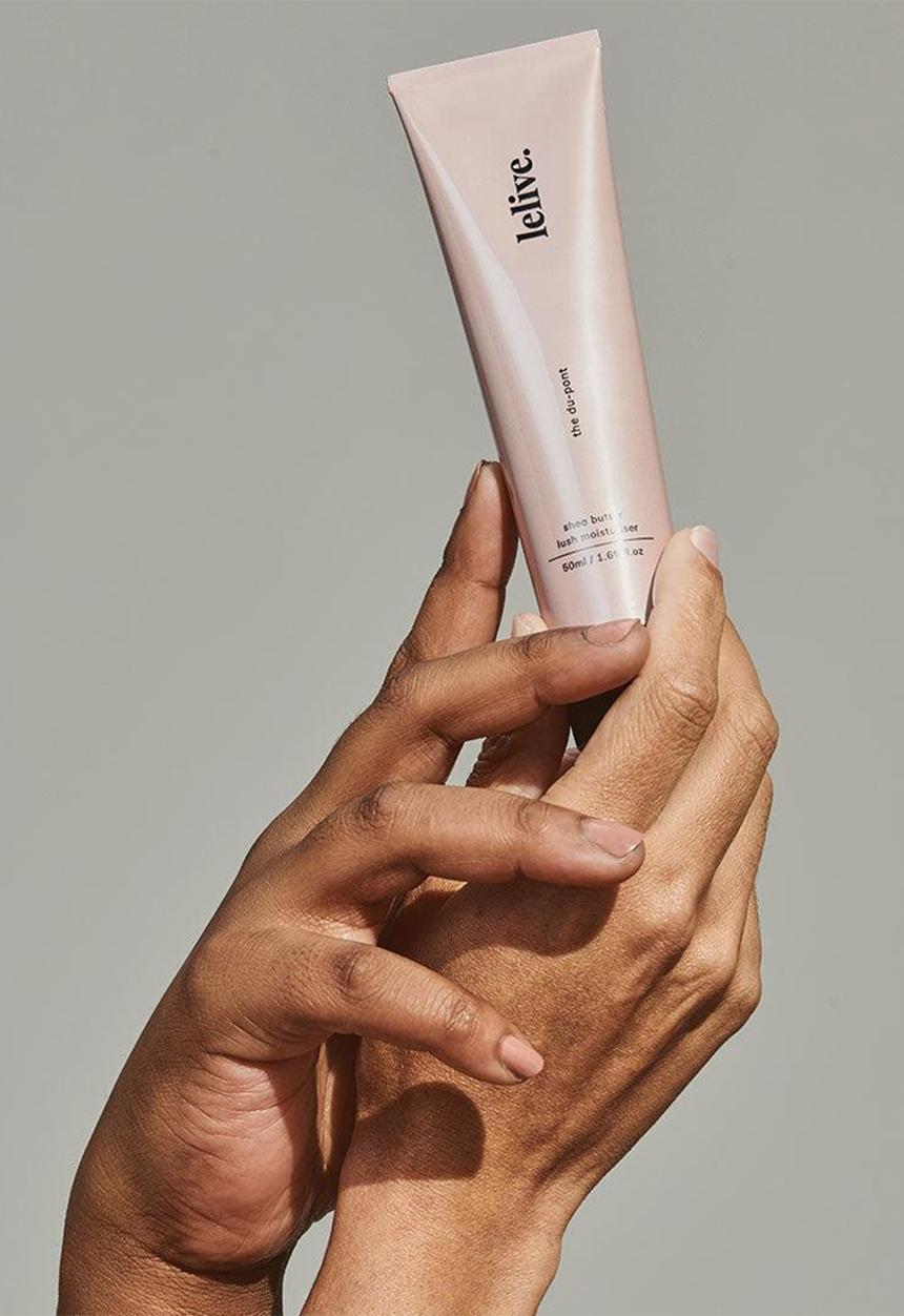 lelive. - the du-pont - shea butter lush moisturiser.