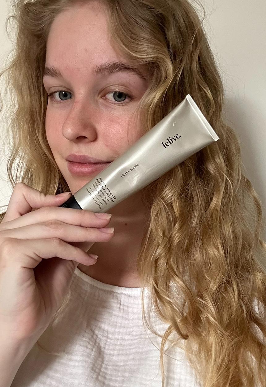 lelive. - all the shade - spf 30 sheer tinted moisturiser