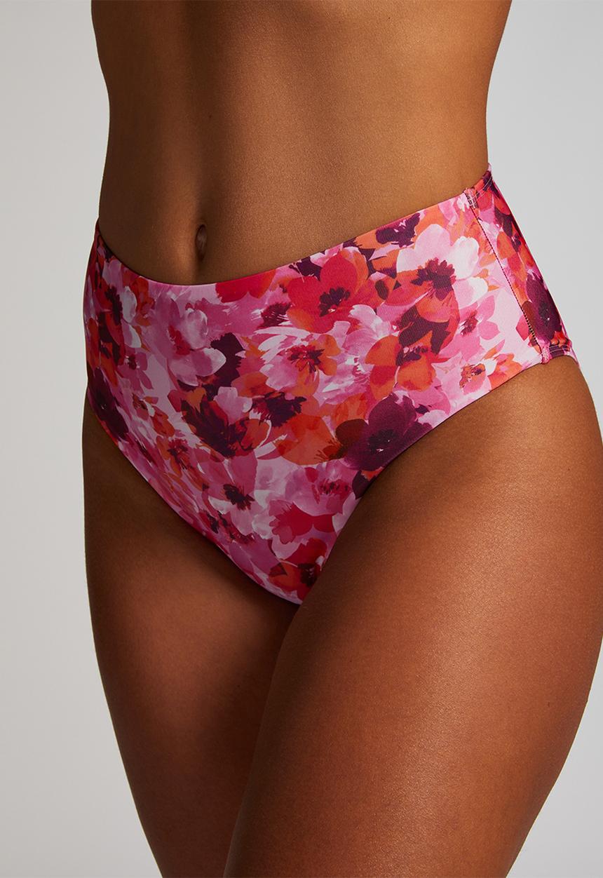 Hunkemoller - Floral rio hw - light pink