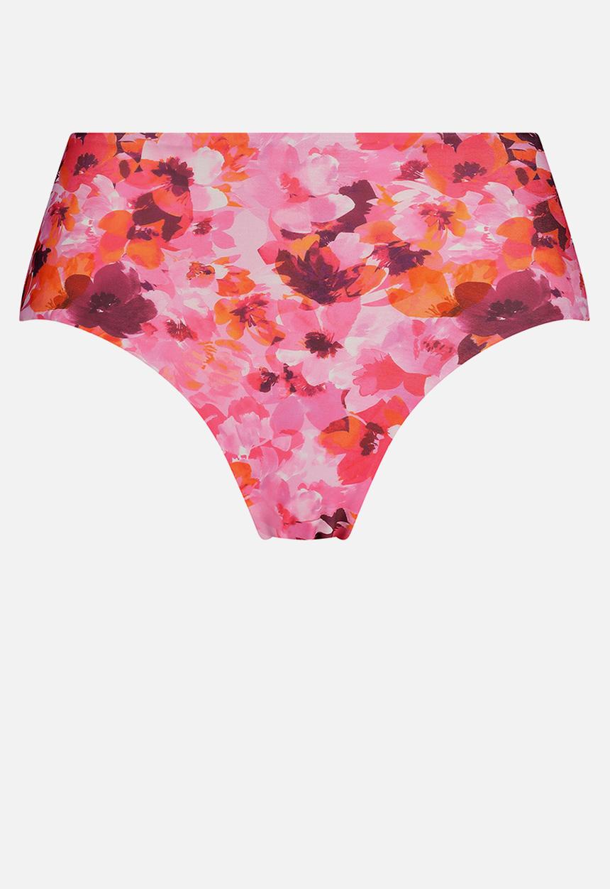 Hunkemoller - Floral rio hw - light pink