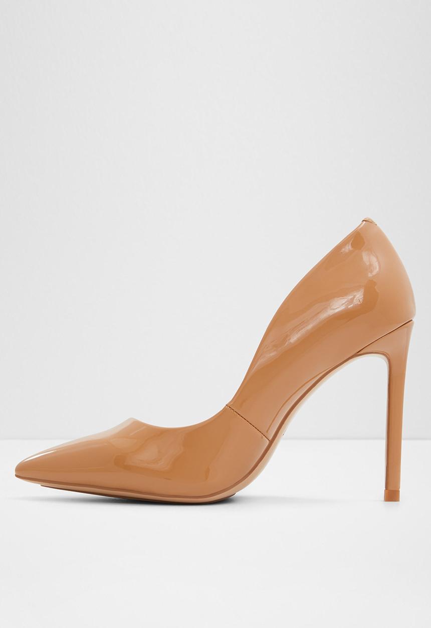 ALDO - Stessy2.0 court heel - other dark beige