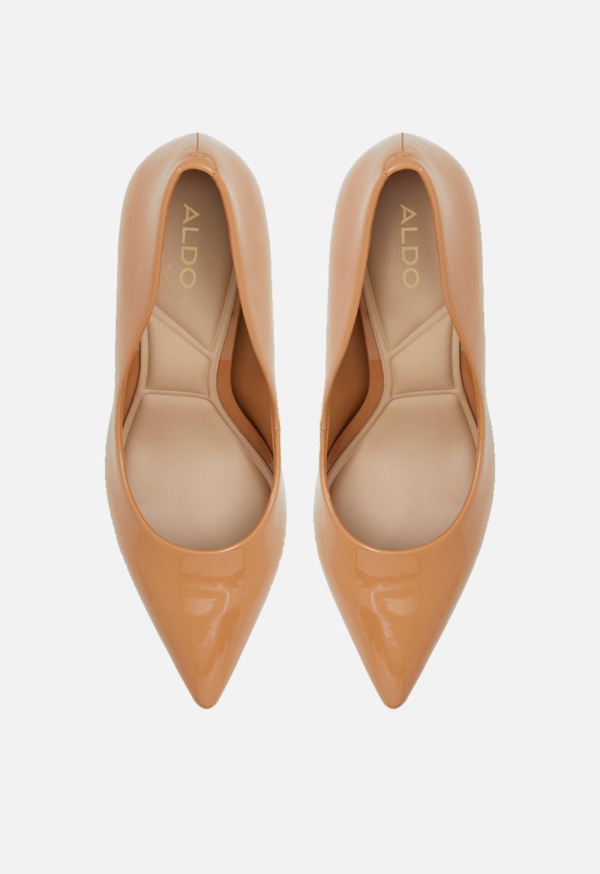 ALDO - Stessy2.0 court heel - other dark beige