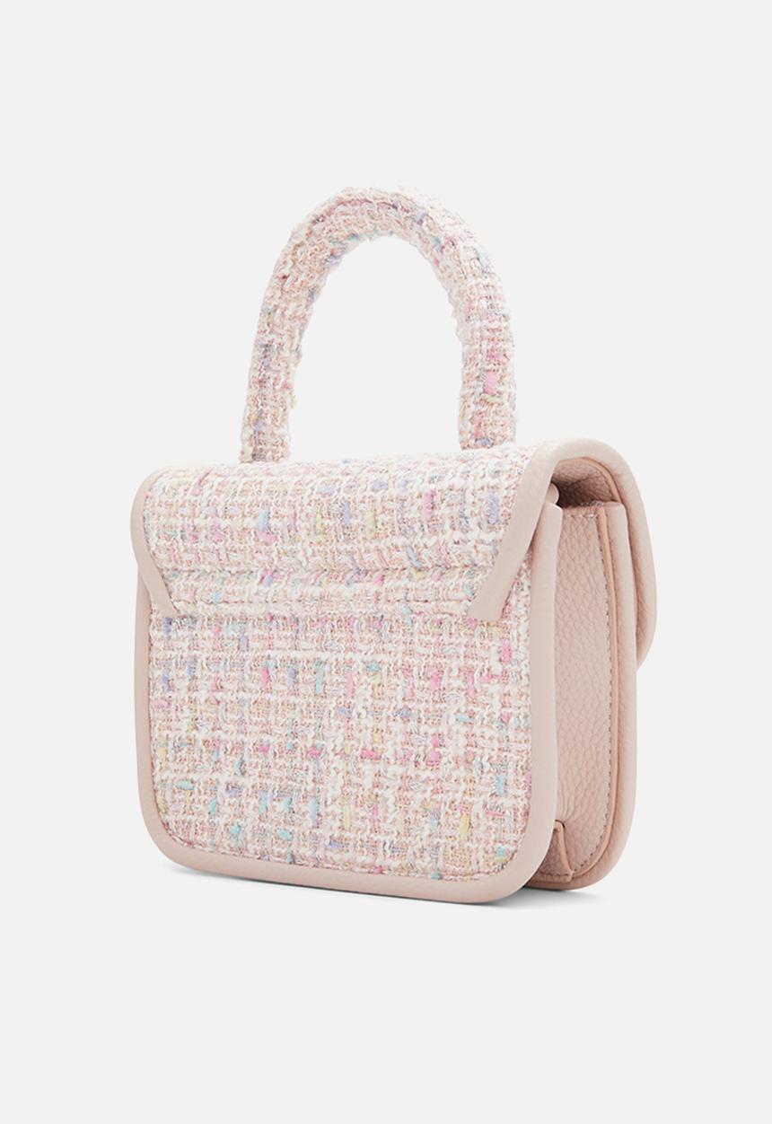 Call It Spring - Dwela top handle bag-light pink