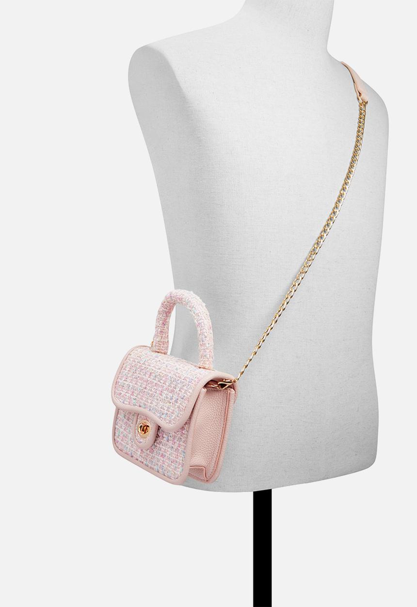 Call It Spring - Dwela top handle bag-light pink
