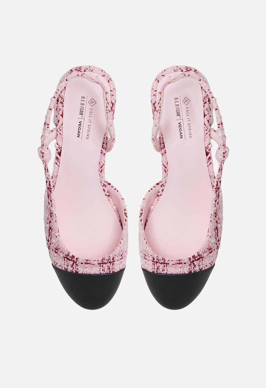 Call It Spring - Sofia slingback flat - other pink