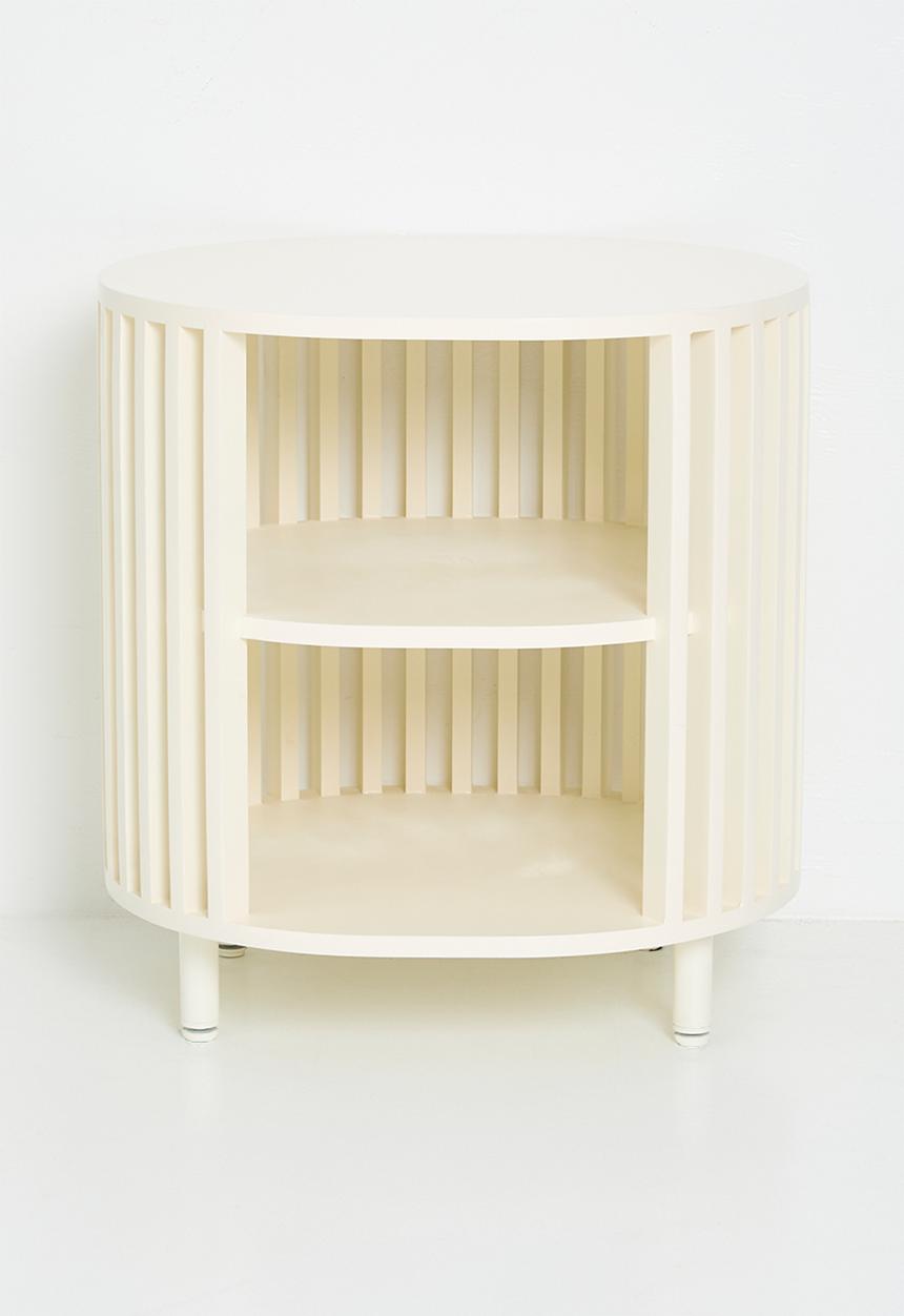 Native Decor - Nordic side table - ivory