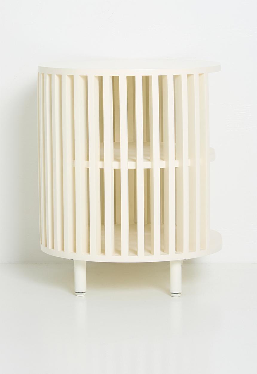 Native Decor - Nordic side table - ivory