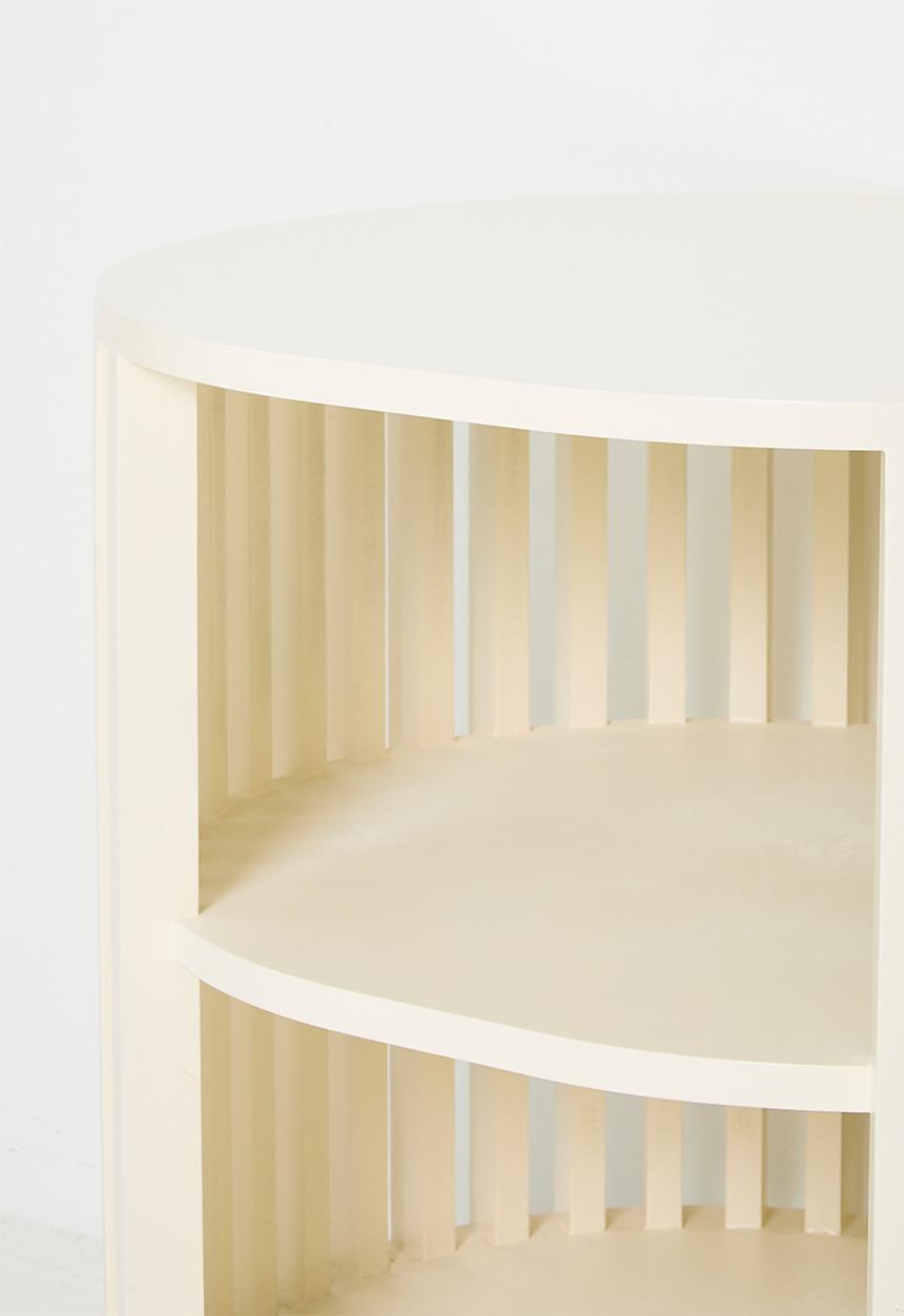 Native Decor - Nordic side table - ivory