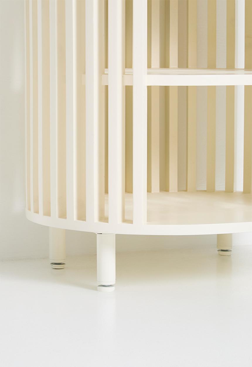 Native Decor - Nordic side table - ivory