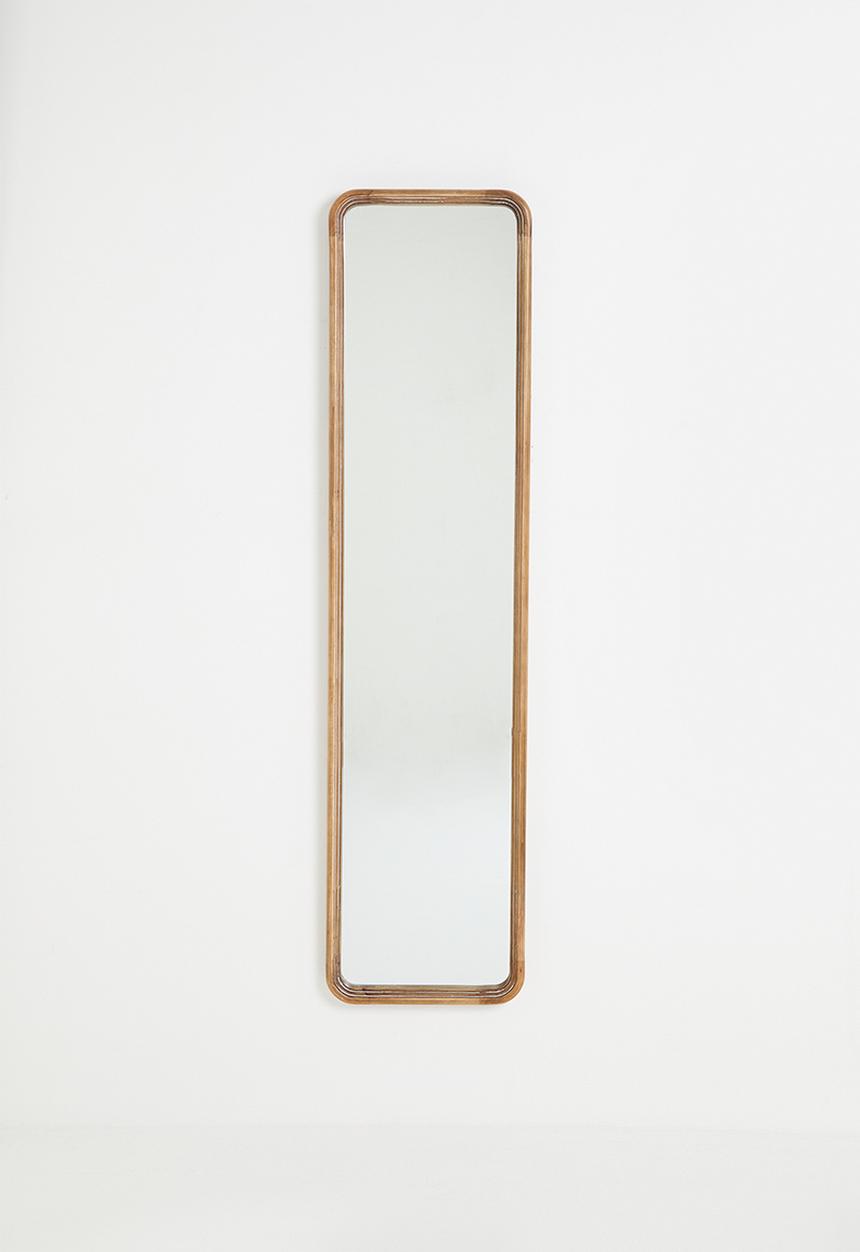Sixth Floor - Wooden Full Length Mirror - Natural