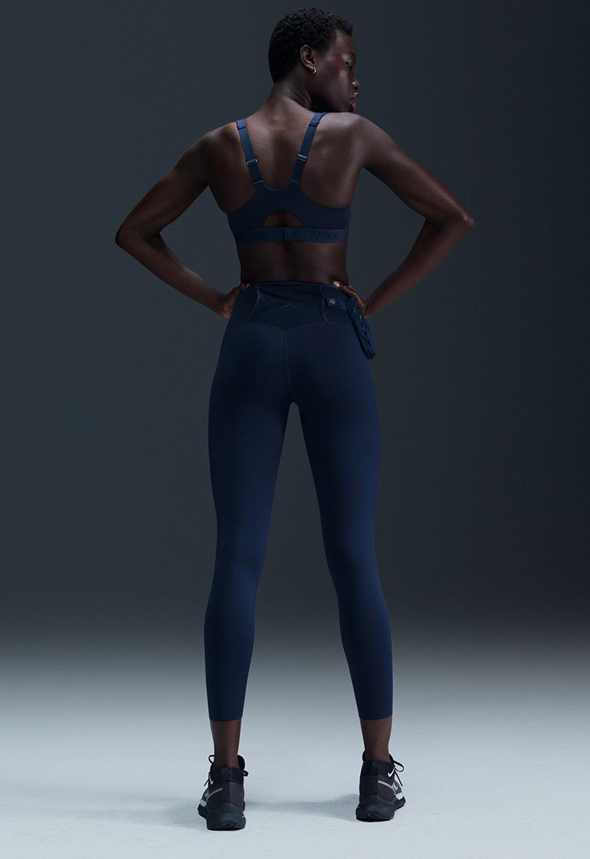 Nike - Nike Dri-FIT Trail 7/8 Tight - Armory Navy/Armory Navy/Black