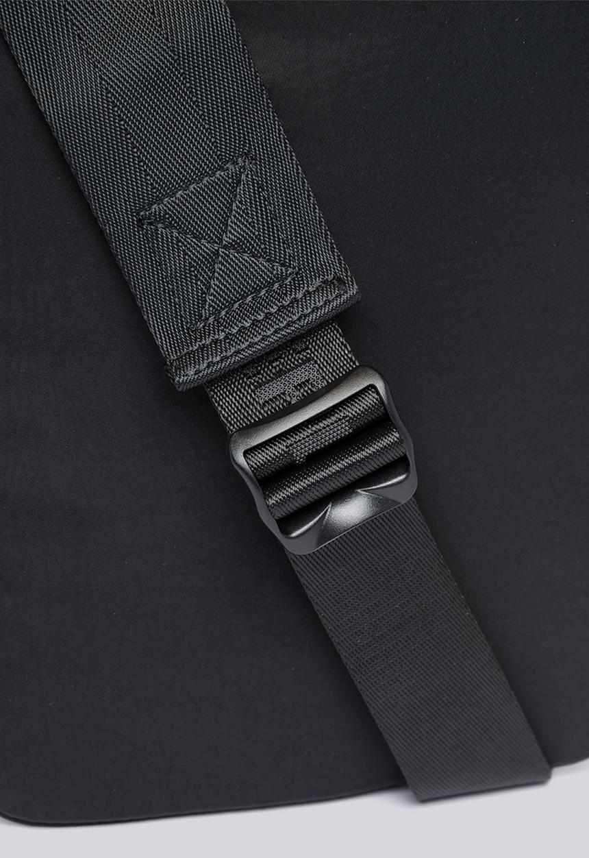 Replay - Crinkle nylon bag - black