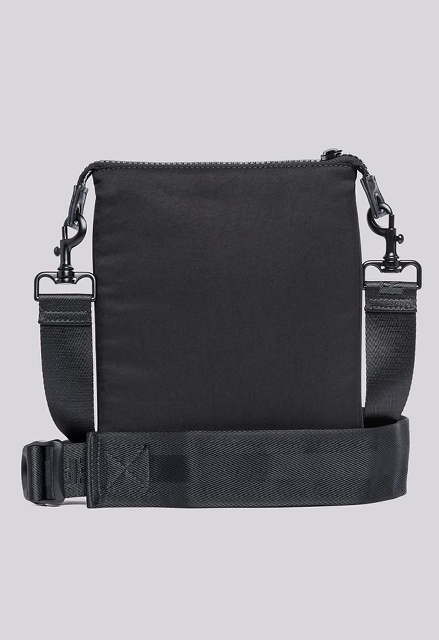 Replay - Crinkle nylon bag - black