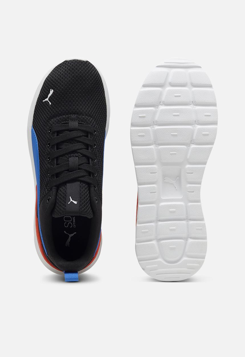 PUMA - Anzarun lite jr - puma black-hyperlink blue-puma white-redmazing