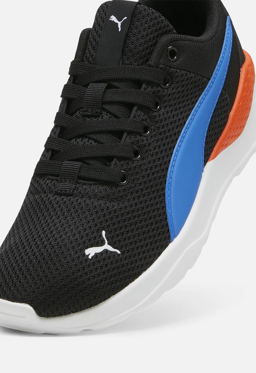 PUMA - Anzarun lite jr - puma black-hyperlink blue-puma white-redmazing
