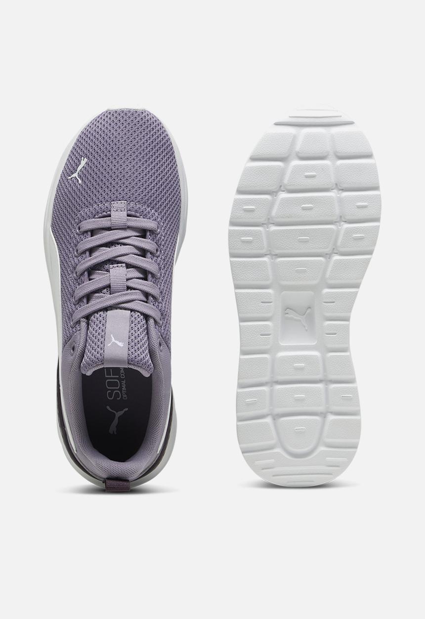 PUMA - Anzarun lite jr - pale plum-puma white-midnight plum