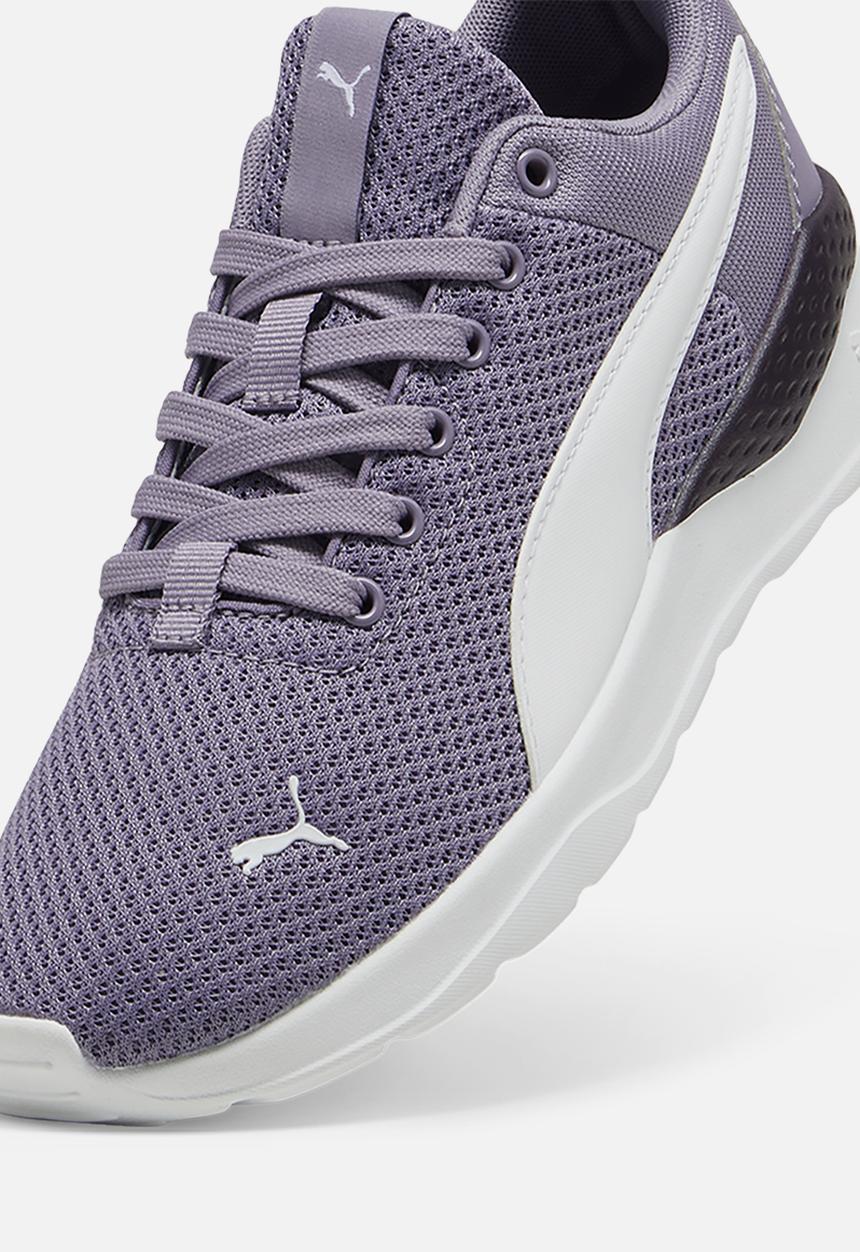 PUMA - Anzarun lite jr - pale plum-puma white-midnight plum