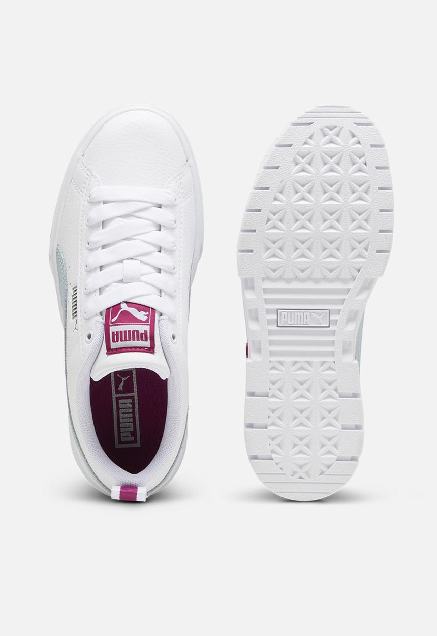 PUMA - Mayze lth jr - puma white-frosted dew